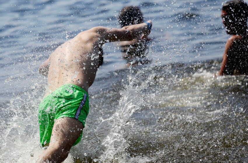  Atliko maudyklų vandens tyrimus: kur geriau nesimaudyti?  (ATNAUJINTA)