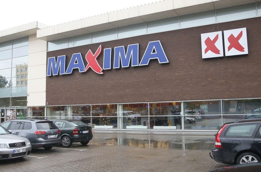  Centre laikinai nedirbs „Maxima“