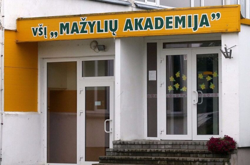  „Mažylių akademijoje“ – paslaugos ne tik įstaigos vaikams