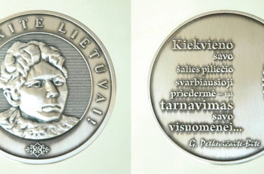  Kviečia siūlyti nusipelniusius G. Petkevičaitės-Bitės atminimo medaliui