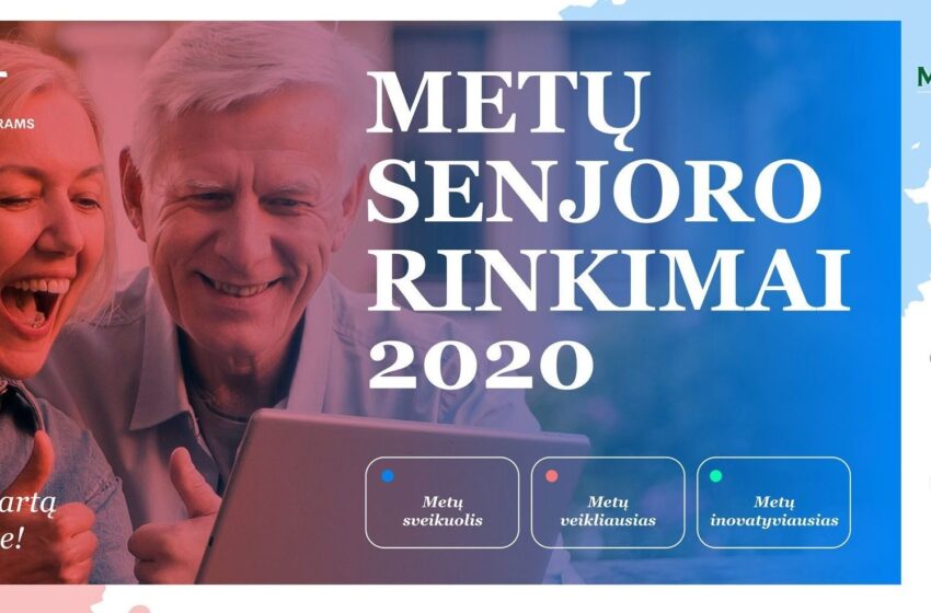  Pirmą kartą Lietuvoje – Metų senjoro rinkimai