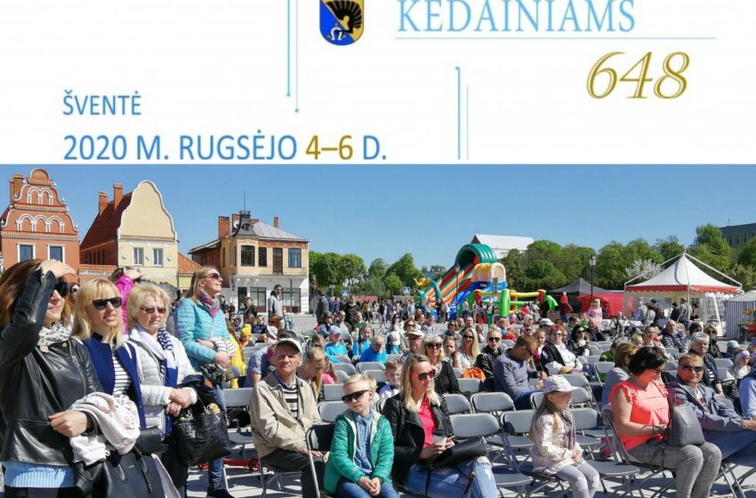  Kėdainių miesto šventės metu bus ribojamas eismas