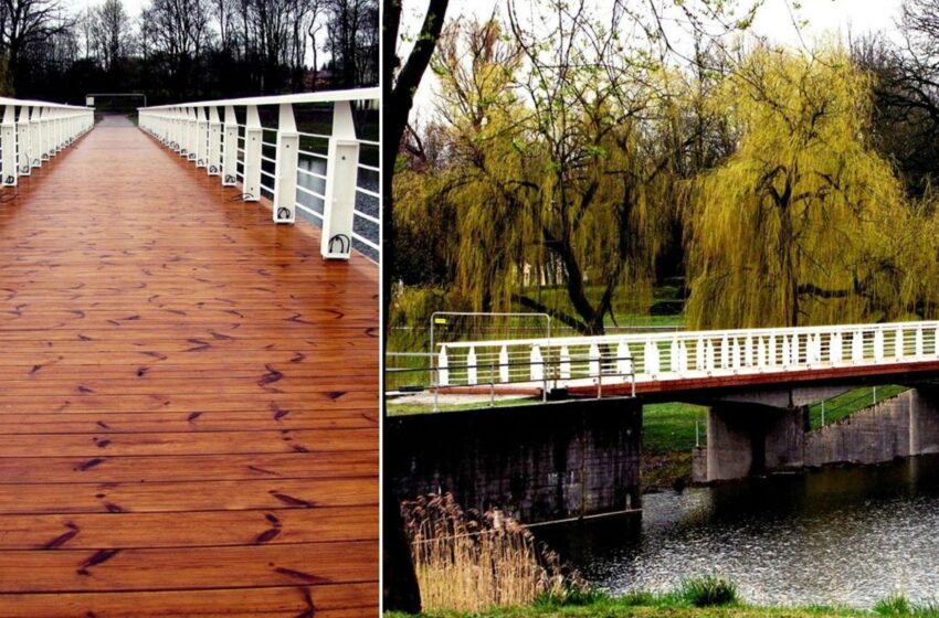  Miesto parkas keičiasi akyse