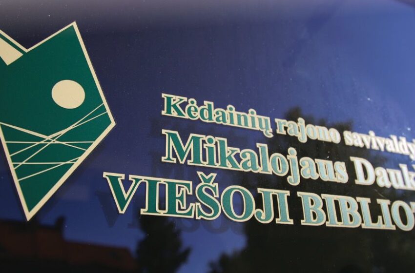  Per metus M. Daukšos viešajai bibliotekai padovanota per 4 000 knygų