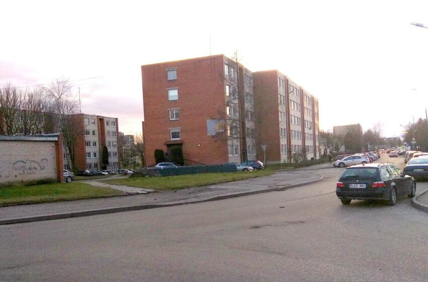  Susirinkimas dėl Mindaugo gatvės šaligatvių gyventojų nesudomino