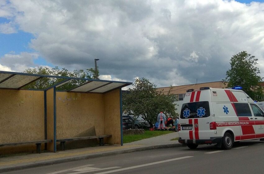  Sukniubusiam vyriškiui medikai padėti jau nebegalėjo