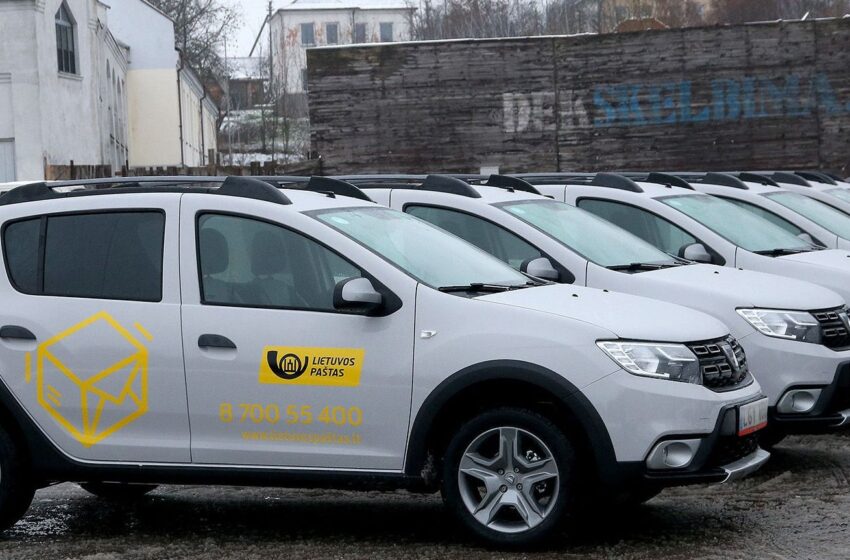  Mobilūs laiškininkai kaimiškų vietovių gyventojams dalins namų adresų lipdukus