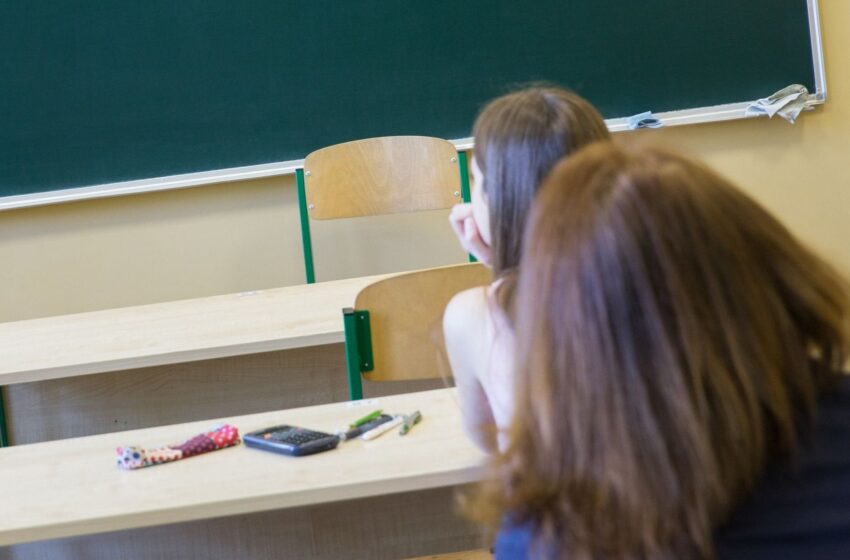  Panaikino įpareigojimą į ugdymo įstaigas neįsileisti karščiuojančių