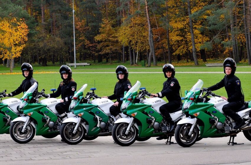  Šiandieną minima policijos diena!