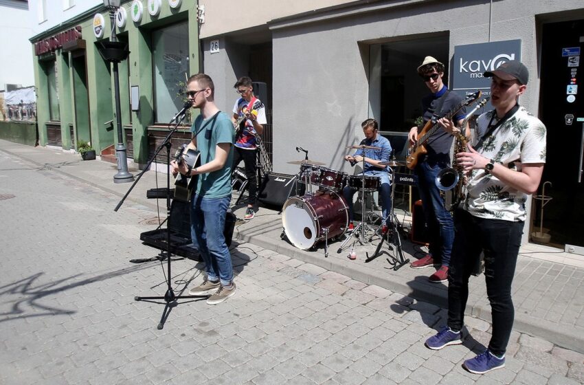  Kėdainius užliejo gyvos muzikos garsai (Foto galerija)