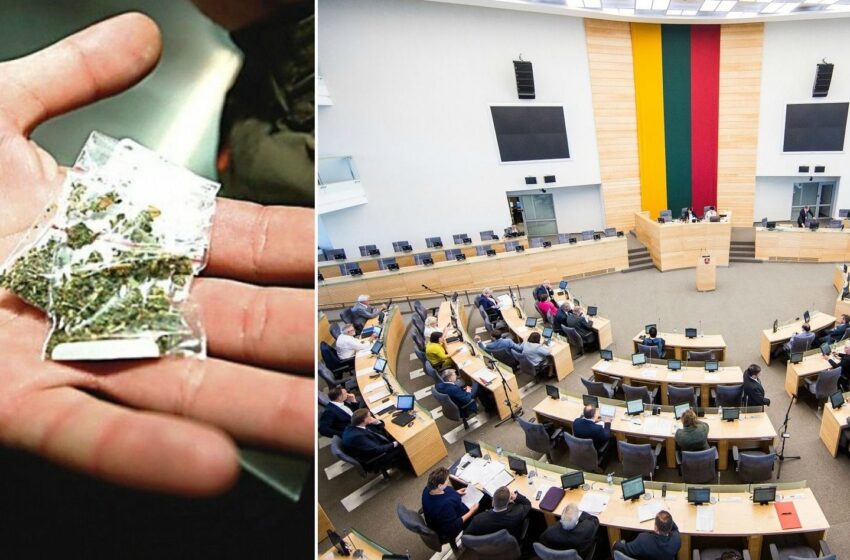  Žengė žingsnį nedidelio kiekio narkotikų turėjimo dekriminalizavimui