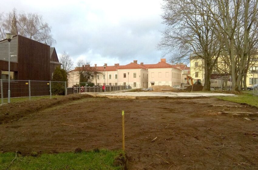  Senamiestyje – dar viena poilsio erdvė