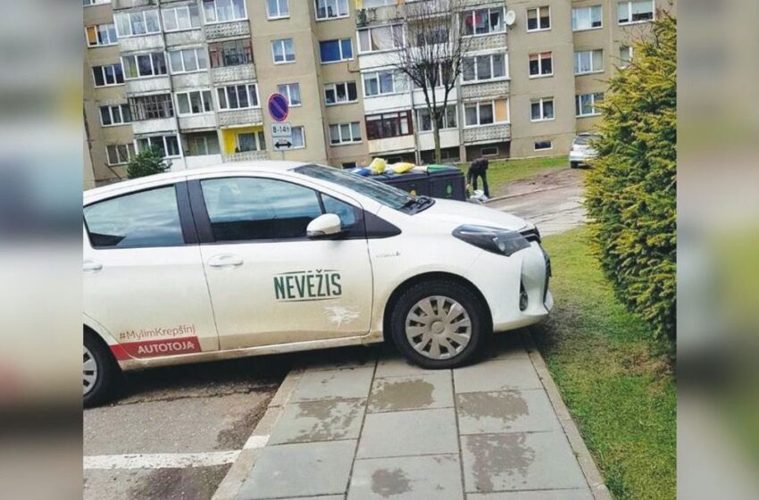  Bėdos dėl automobilio