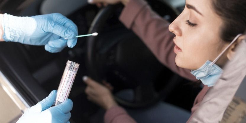  Nemokamai dėl koronaviruso tiriami riziką užsikrėsti turėję asmenys