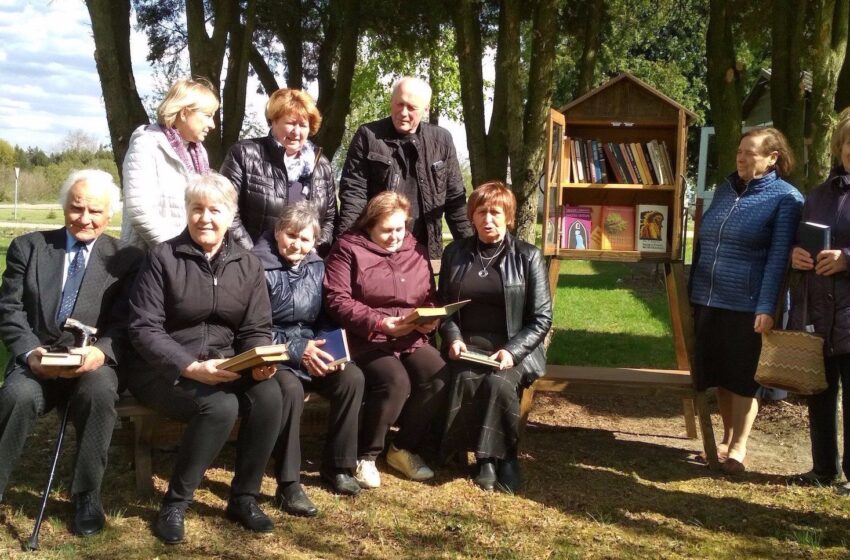  Lauko bibliotekėlė – ir Truskavoje