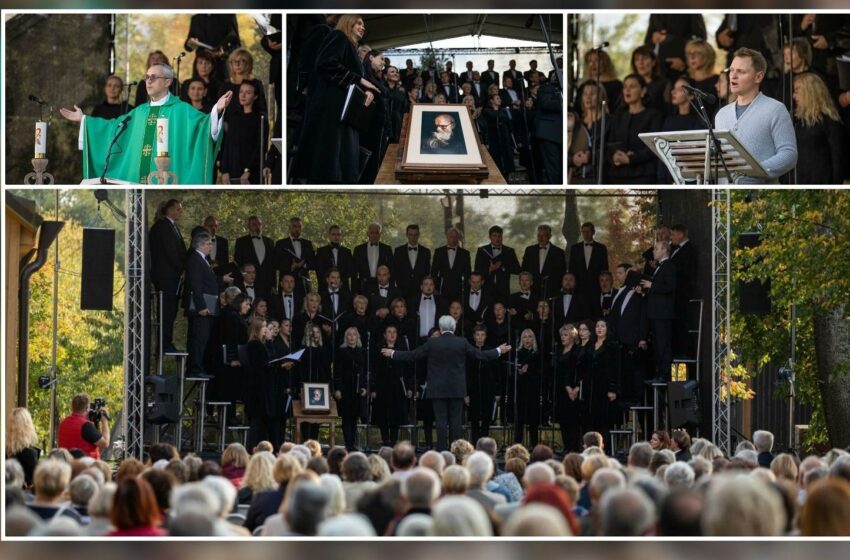  Tėvo Stanislovo 102-osioms gimimo metinėms – pasaulinio lygio žvaigždžių koncertas (FOTOGALERIJA)