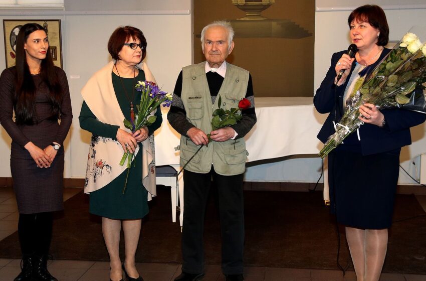  Trijų kartų darbai vienoje parodoje