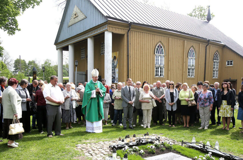  Paberžėje – ramybės ir šventumo paieškos