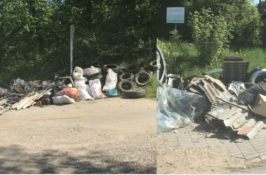  Padangomis užvertė bendrijų konteinerius