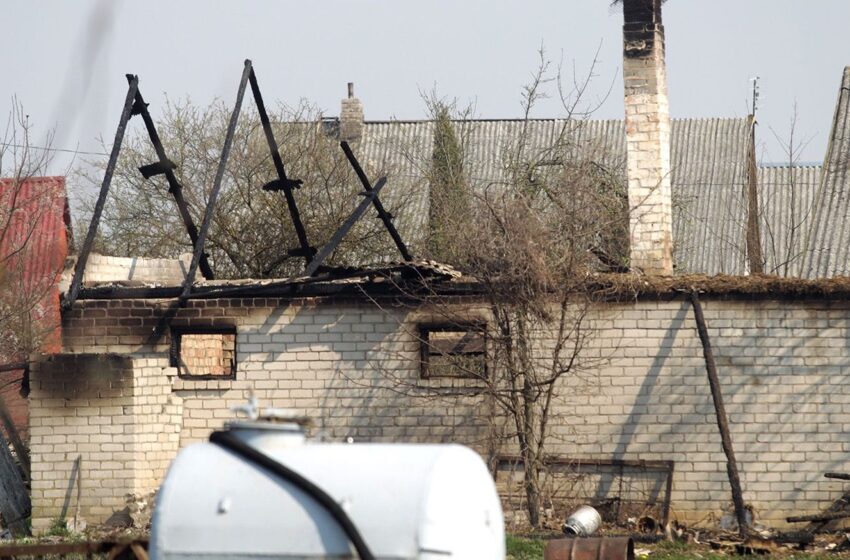  Persekioja liepsnos: po dvejų metų – vėl gaisras
