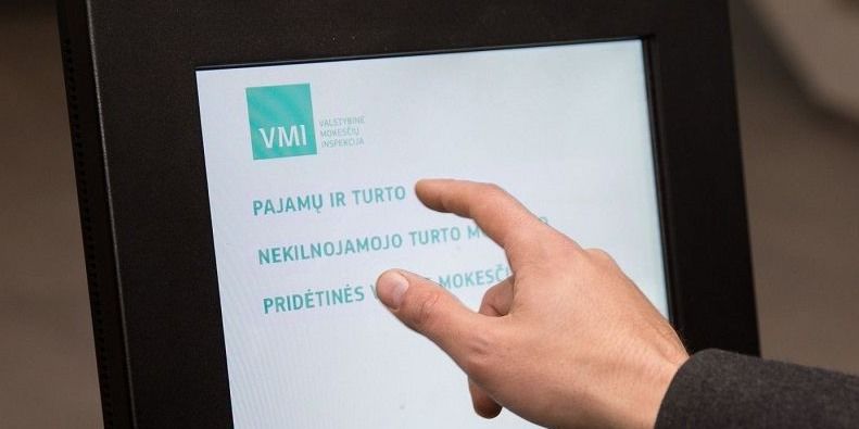  Turto deklaracijas privalu pateikti iki gegužės 3 d.