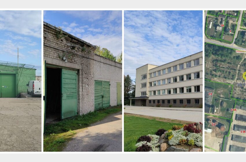  VDU aukcionai Kėdainių rajone