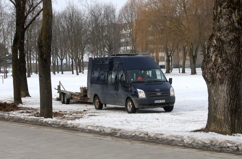  Vytauto parkas pasikeis neatpažįstamai