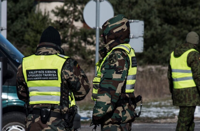  Lietuvos piliečiams panaikinti apribojimai išvykti iš šalies