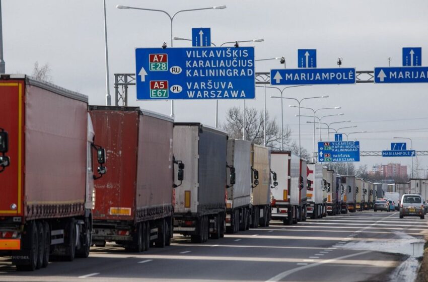  Kitą savaitę atkuriamas laisvas judėjimas tarp Lenkijos ir Baltijos šalių