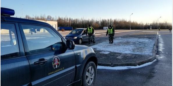 Lietuva atkūrė sienų kontrolę su Latvija ir Lenkija dėl koronaviruso plitimo