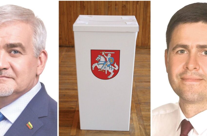  Kurį kandidatą išsirinksite, paaiškės jau šį sekmadienį