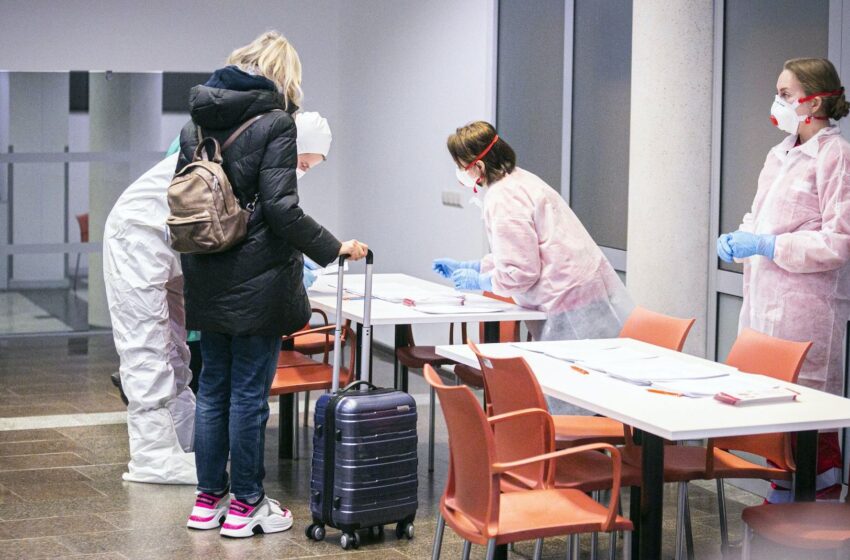 Skelbiami koronavirusu užsikrėtusių žmonių maršrutai