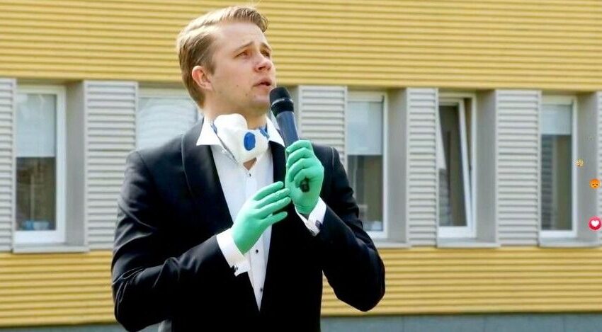  Stebėkite krašto medicinos darbuotojams skirtą koncertą