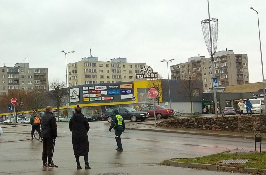  Pėsčiųjų perėjai prie „Lidl“ – ypatingas policijos dėmesys