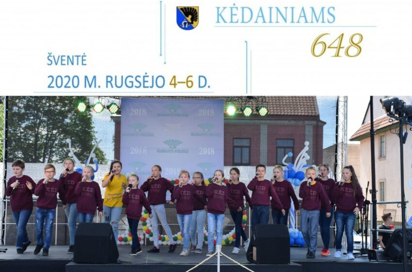  Miesto šventės metu – respublikinis muzikos festivalis SKAMBANTYS PERLIUKAI 2020