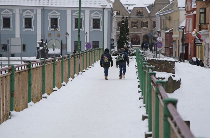  Jau aišku, kada prasidės pėsčiųjų tilto rekonstrukcija