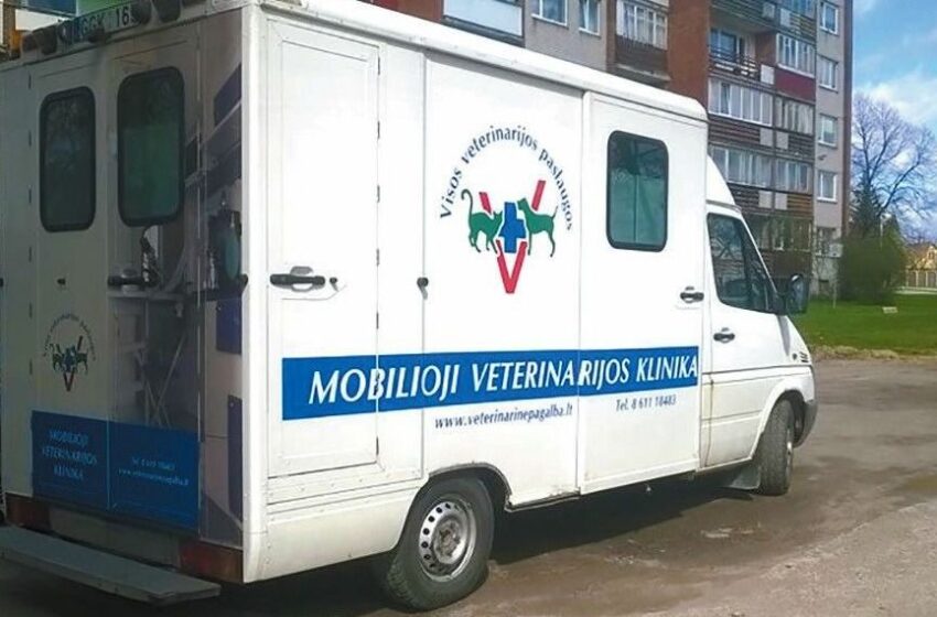  „Pifo“ siekis – mobili veterinarijos klinika