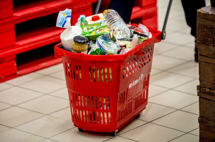  Kiek per metus pabrango maisto produktai?