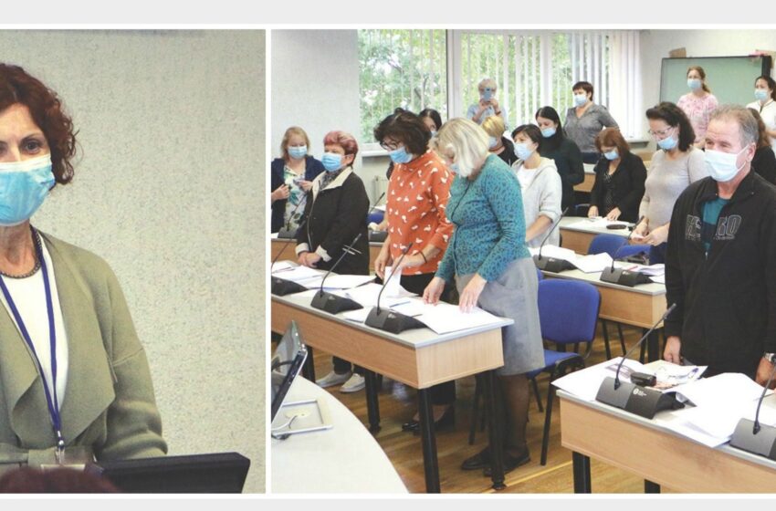  Prisiekė apylinkių rinkimų komisijų pirmininkai