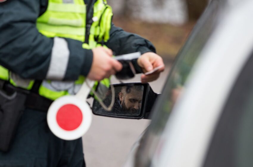  Policinės priemonės metu Kėdainių rajone nustatytas tik vienas pažeidimas