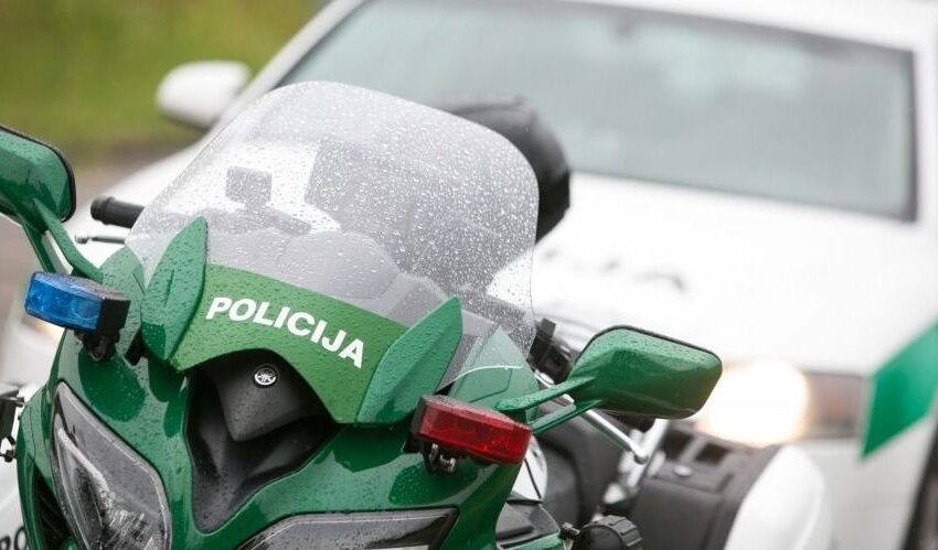  Policijoje – atvirų durų diena