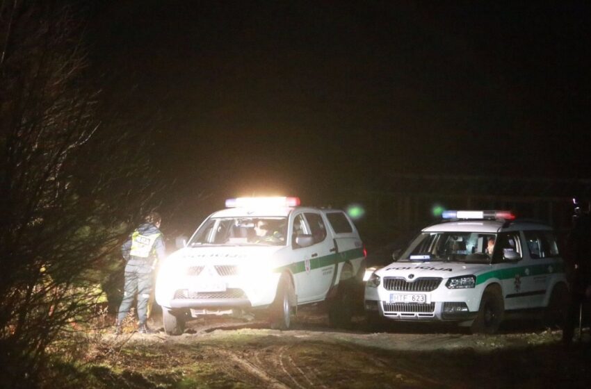  Kėdainių rajone užpultas vairuotojas: užkirto kelią ir grasino ginklu