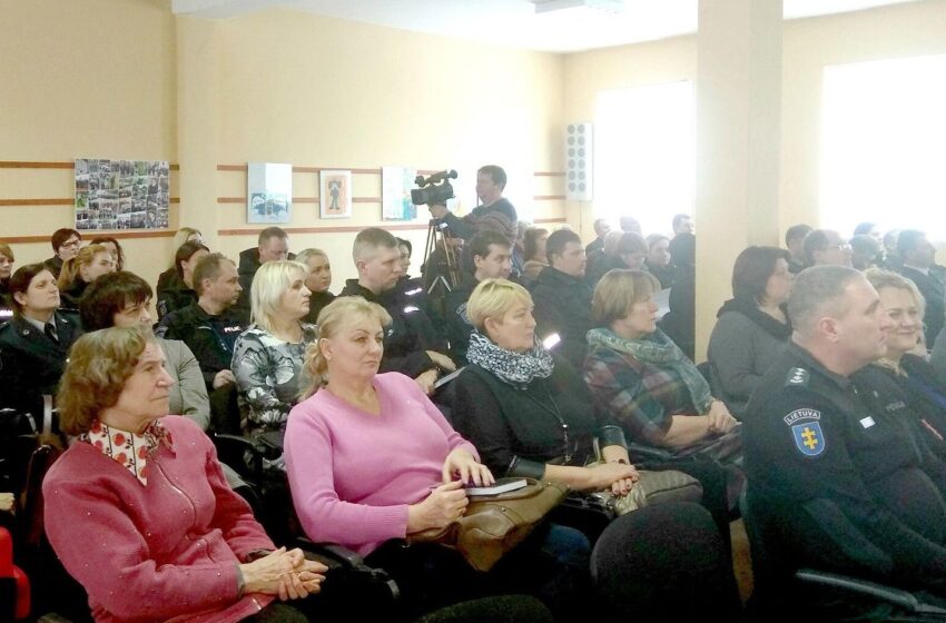  Apdovanoti geriausi Kėdainių pareigūnai