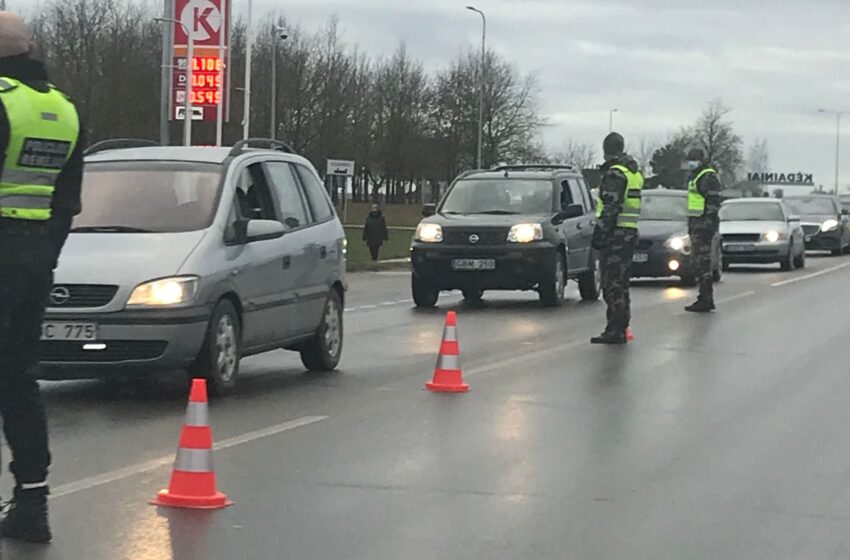  Vyriausybė spręs dėl judėjimo ribojimų atlaisvinimo