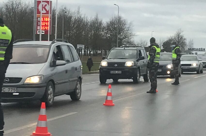  Vyriausybė šiandien nesvarstys judėjimo ribojimų atlaisvinimo (ATNAUJINTA)