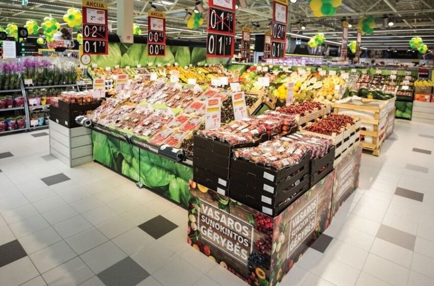  Maisto kainų tyrimas: gyventi tampa baisiau, bet pigiau