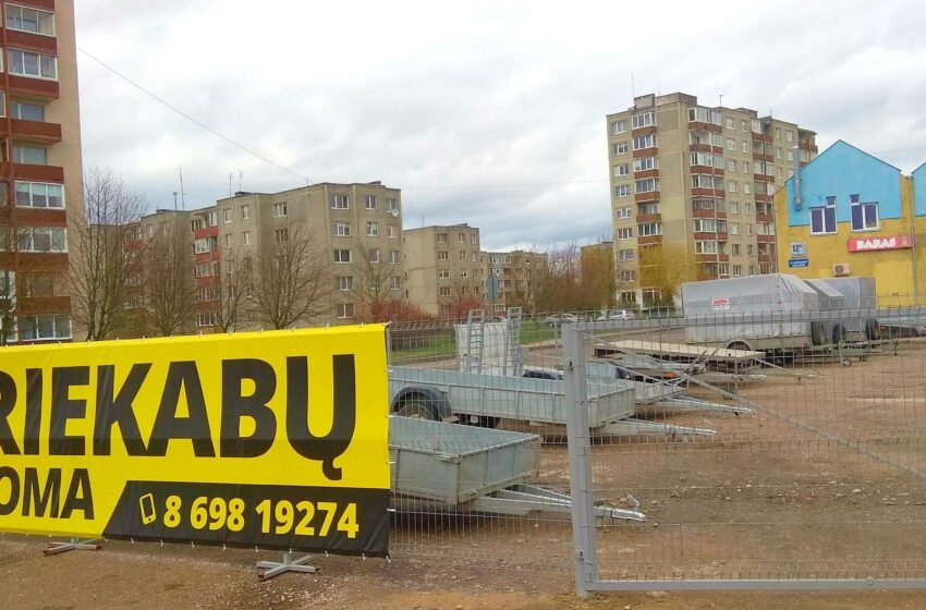  Kėdainiuose – pigiausios priekabų ir traliukų nuomos paslaugos