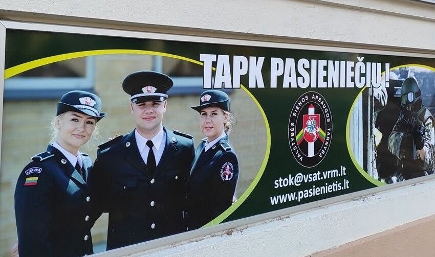  Kviečia rinktis pasieniečio įvadinio mokymo kursus