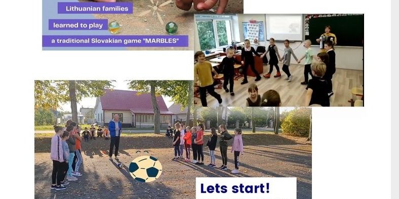  Projektas „Generation C: JOURNEY TO THE PAST!“: judame, mokomės, bendraujame