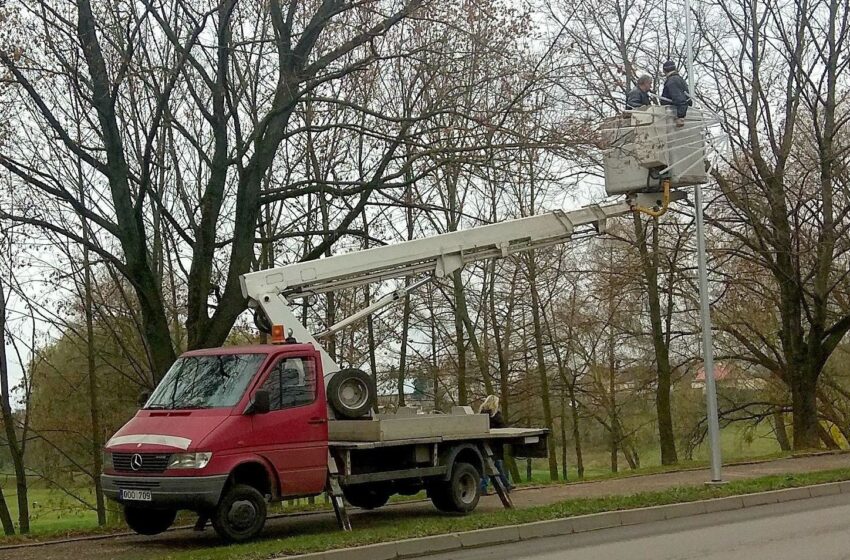  Miestas jau ruošiasi didžiosioms metų šventėms